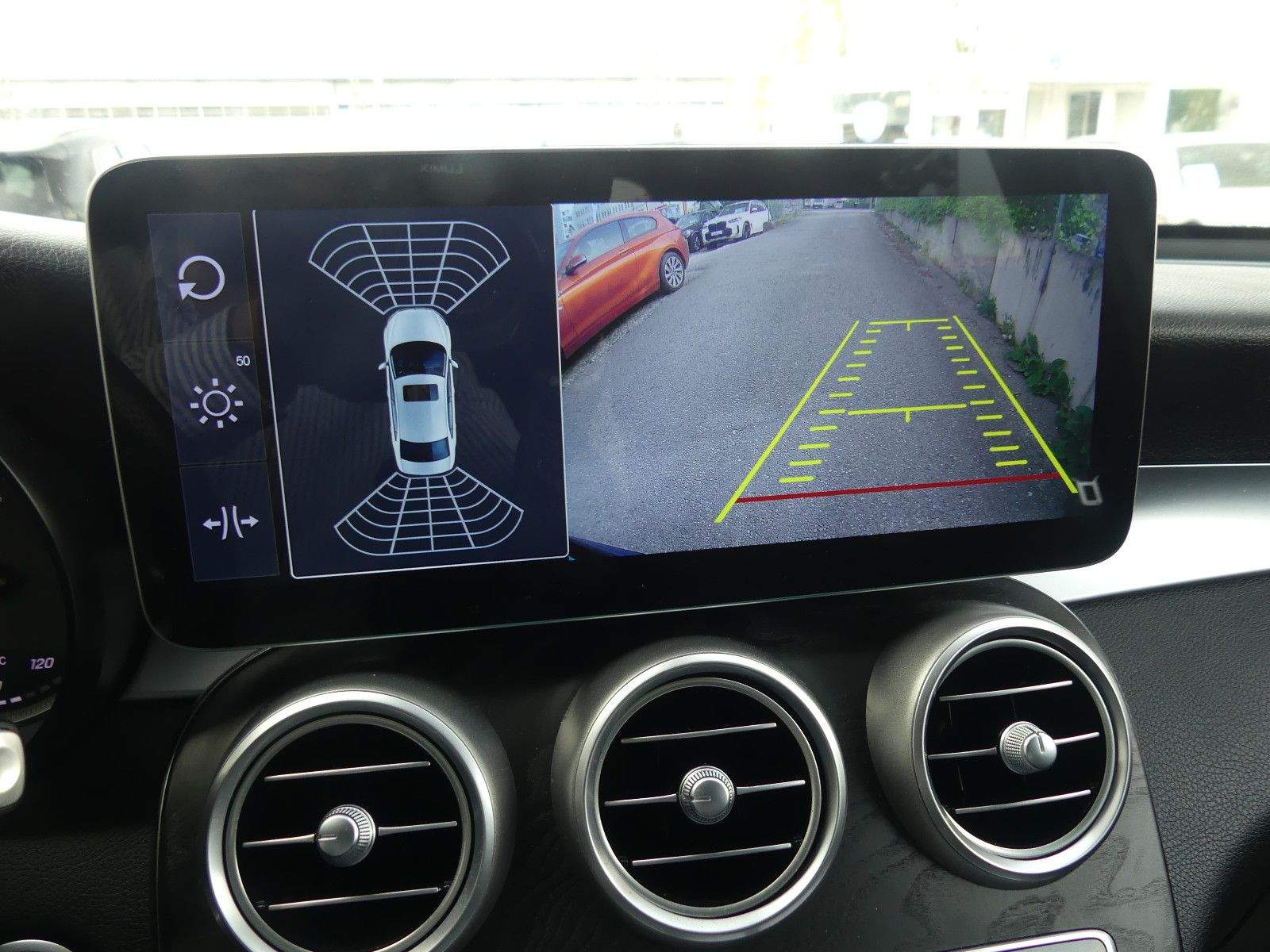 MERCEDES-BENZ GLC 220D 4Matic Exclusive PDC Kamera