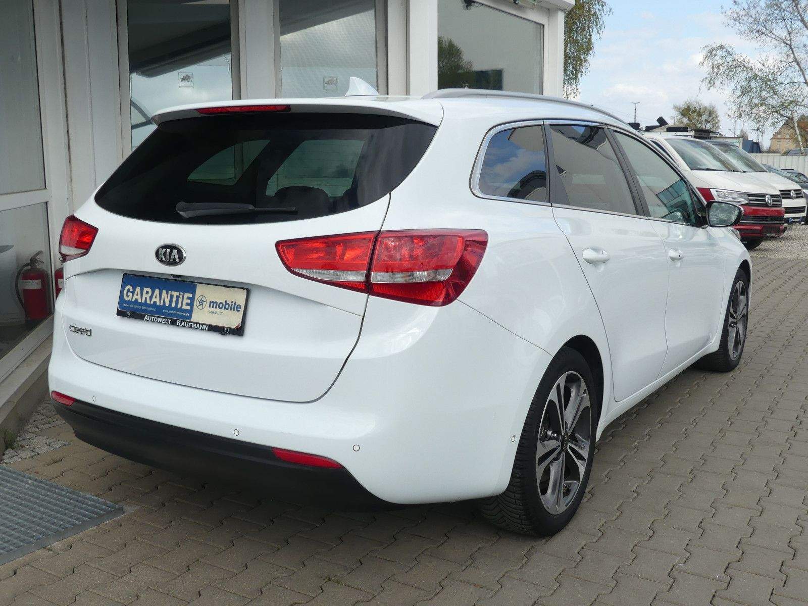 KIA cee'd / Ceed Aut. Kamera Spurhalte. Bluethooth