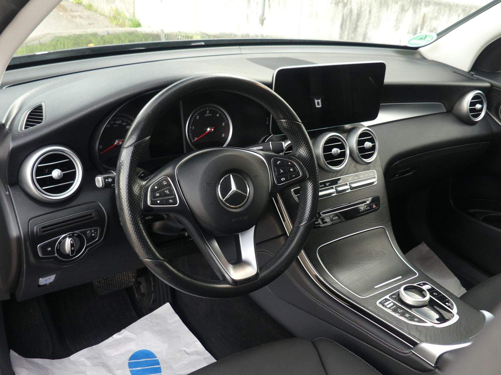 MERCEDES-BENZ GLC 220D 4Matic Exclusive PDC Kamera