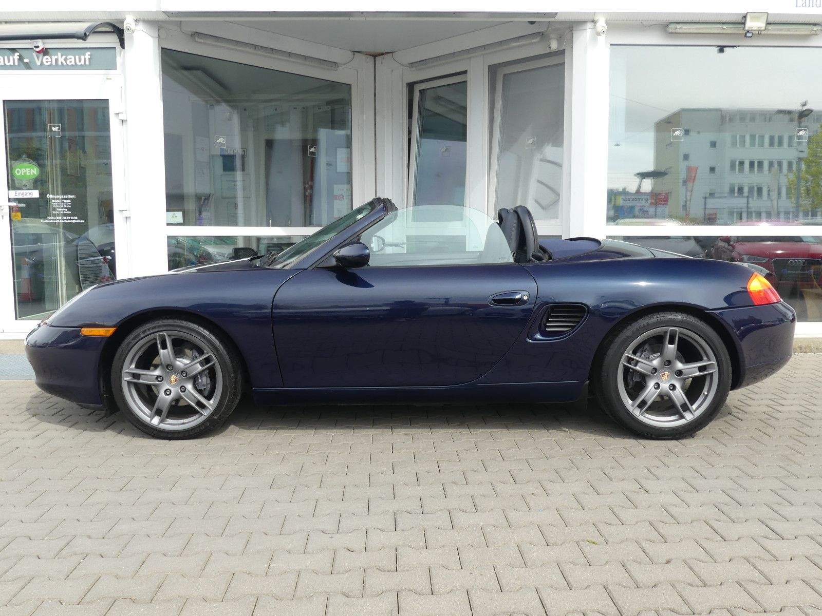 PORSCHE Boxster 2.5 986 Sitzheizung Klima Elektr.Sitz.