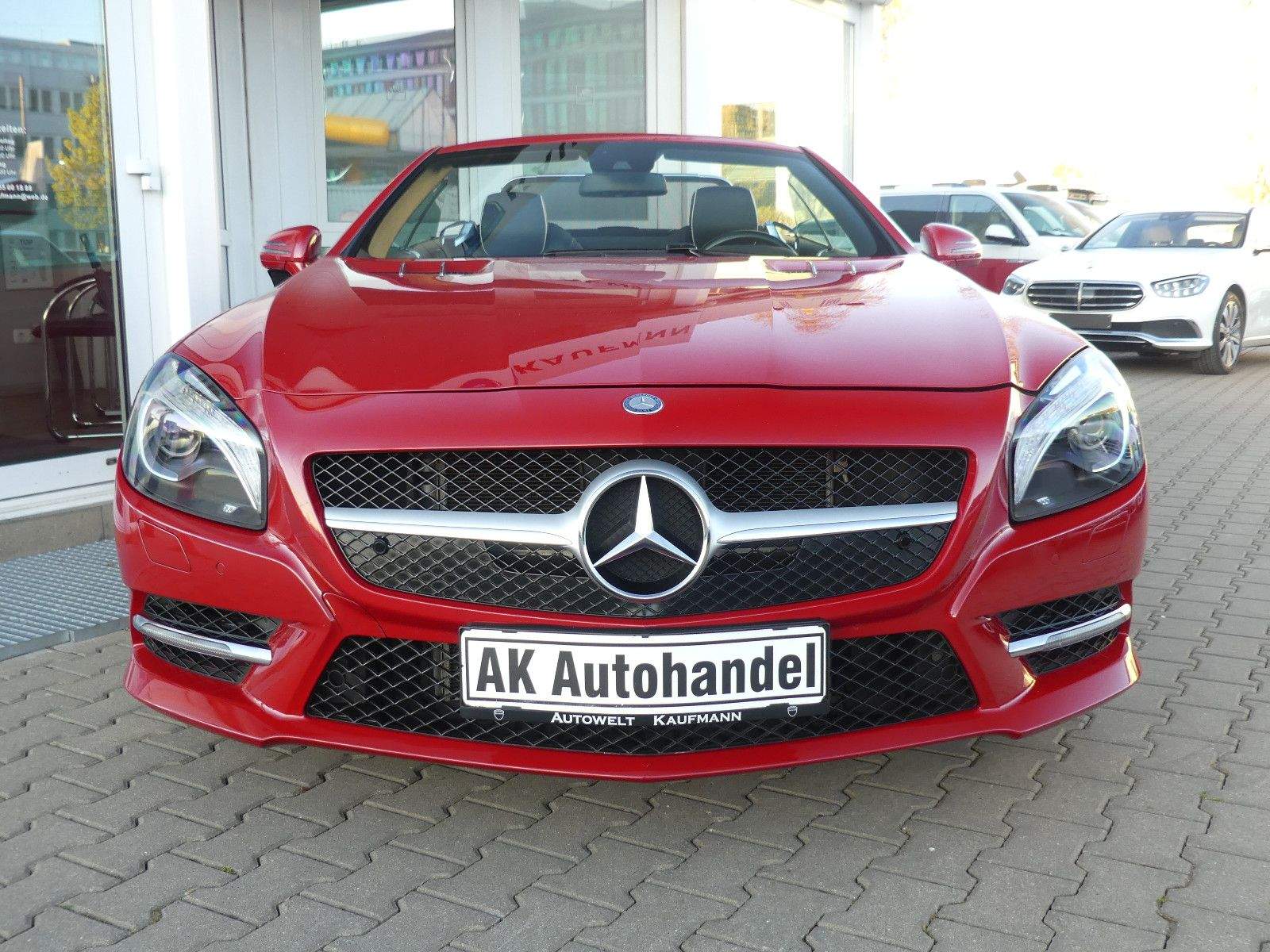 MERCEDES-BENZ SL350 AMG Deutsches Auto Xenon Navi