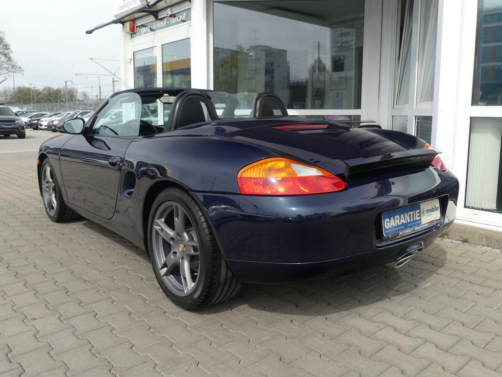 PORSCHE Boxster 2.5 986 Sitzheizung Klima Elektr.Sitz.