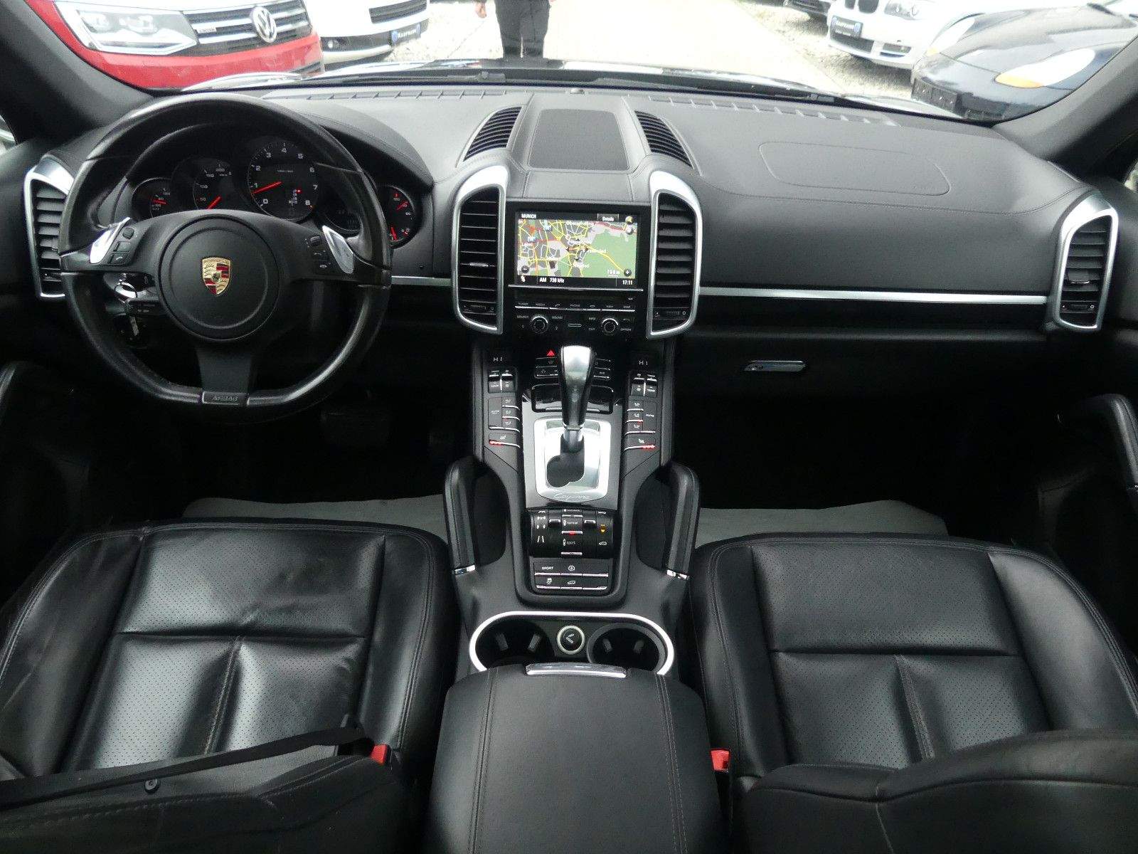 PORSCHE Cayenne Pano Bi-Xenon Kam. Navi Bose Volleder