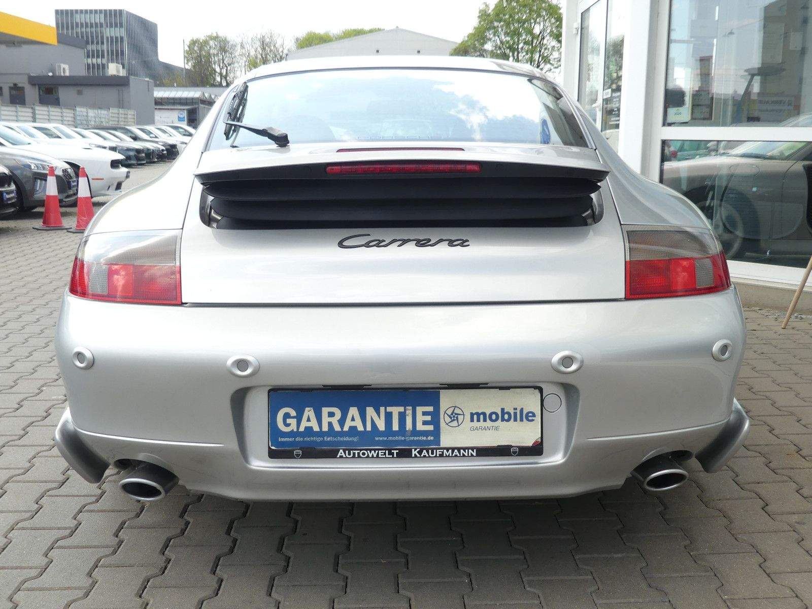 PORSCHE 996 Carrera Coupé Techart PDC