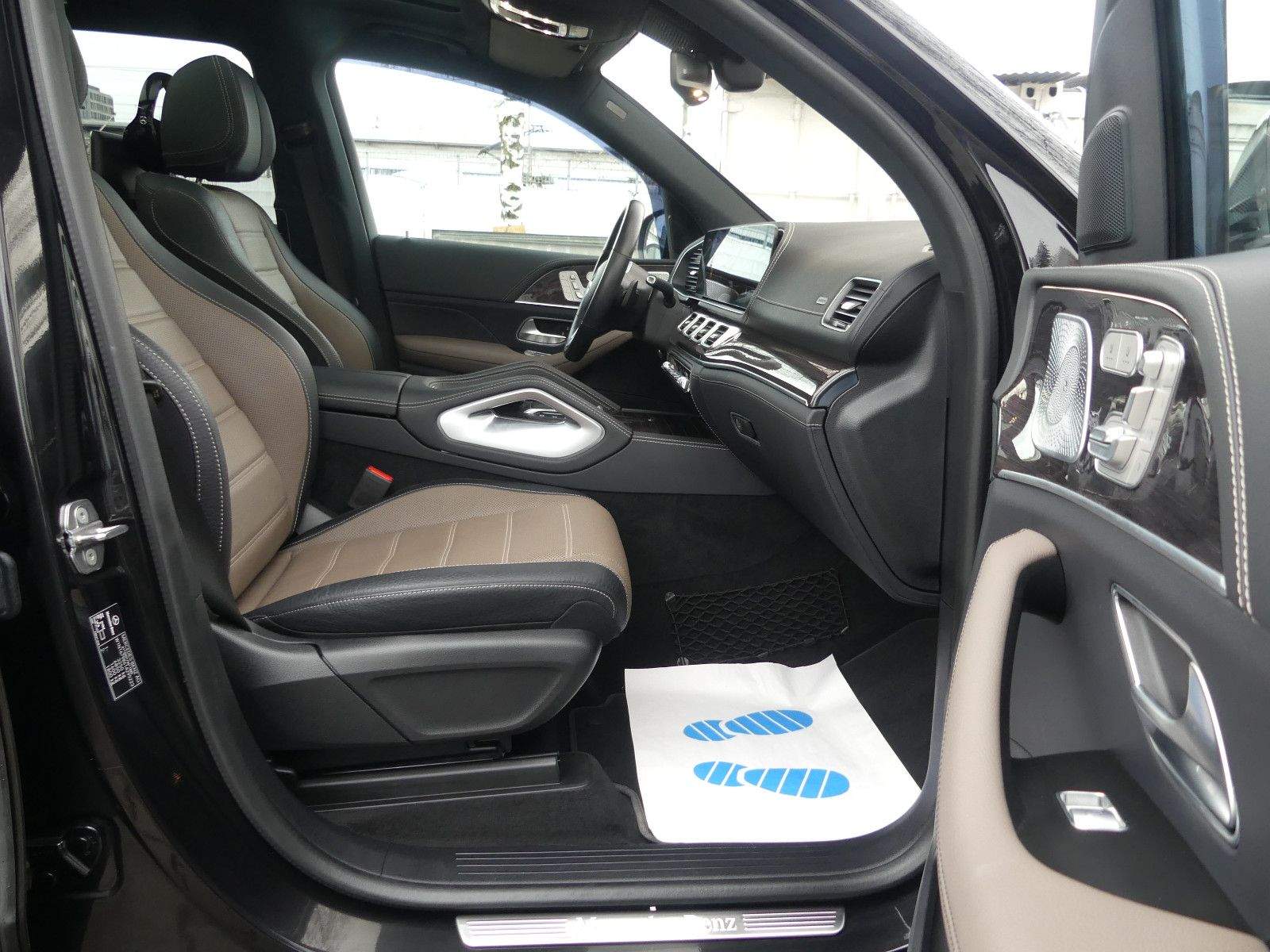 MERCEDES-BENZ GLS 580 AMG 4M 7-sitz. HUD Panorama Massage AHK