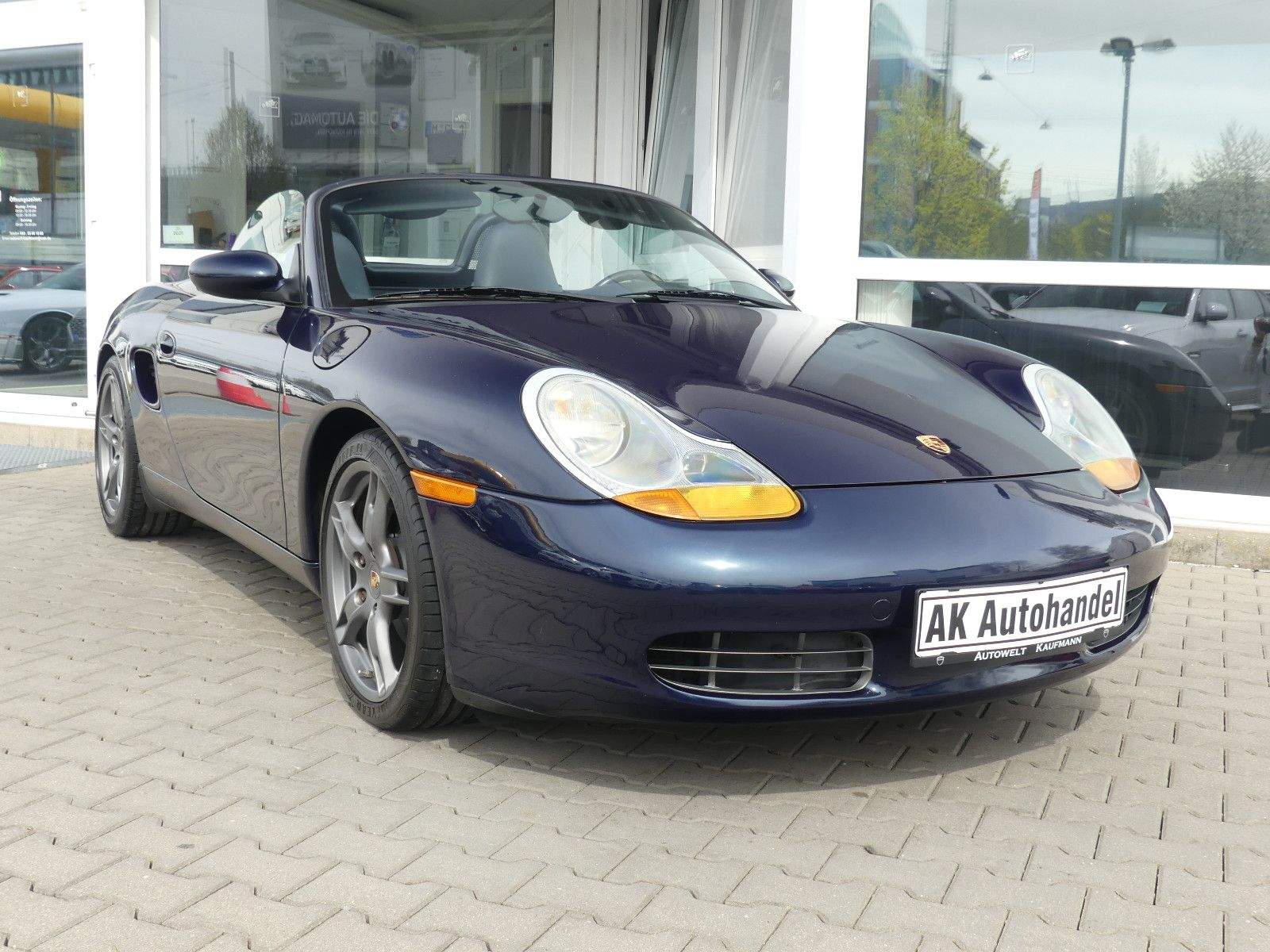 PORSCHE Boxster 2.5 986 Sitzheizung Klima Elektr.Sitz.