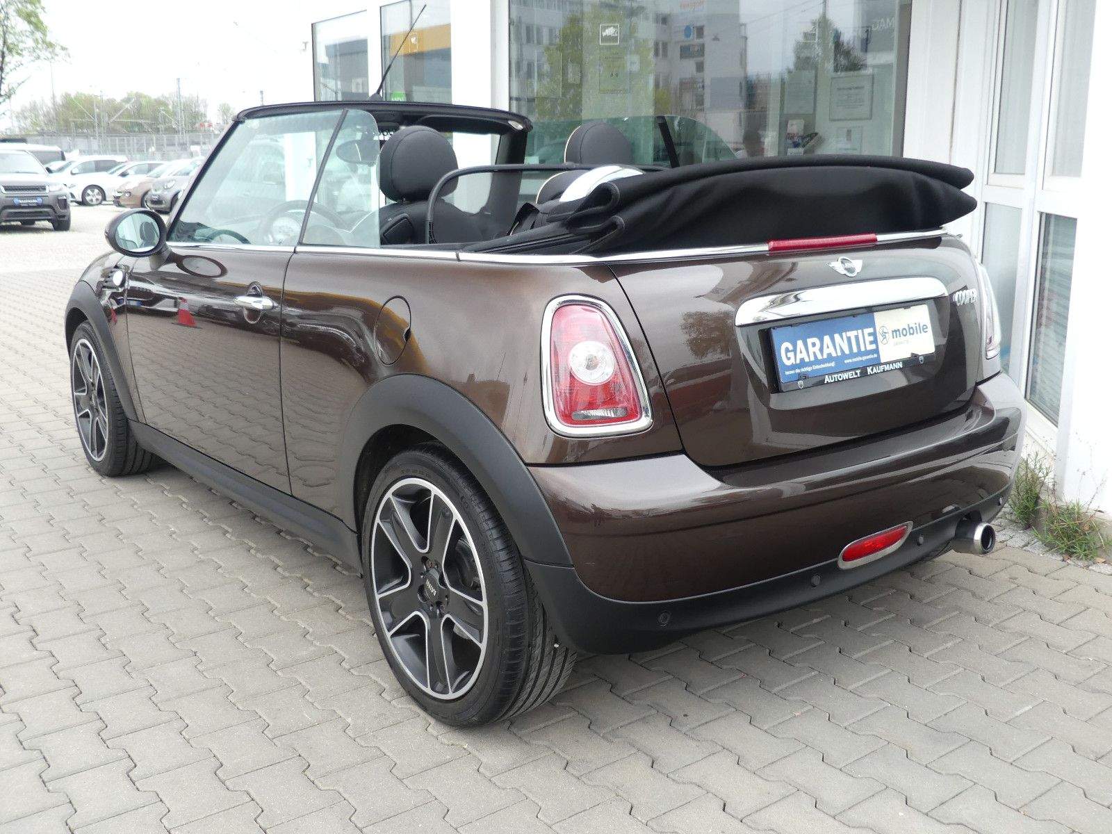 MINI Cooper Cabrio PDC Volleder Sitzheizung H&K Sound