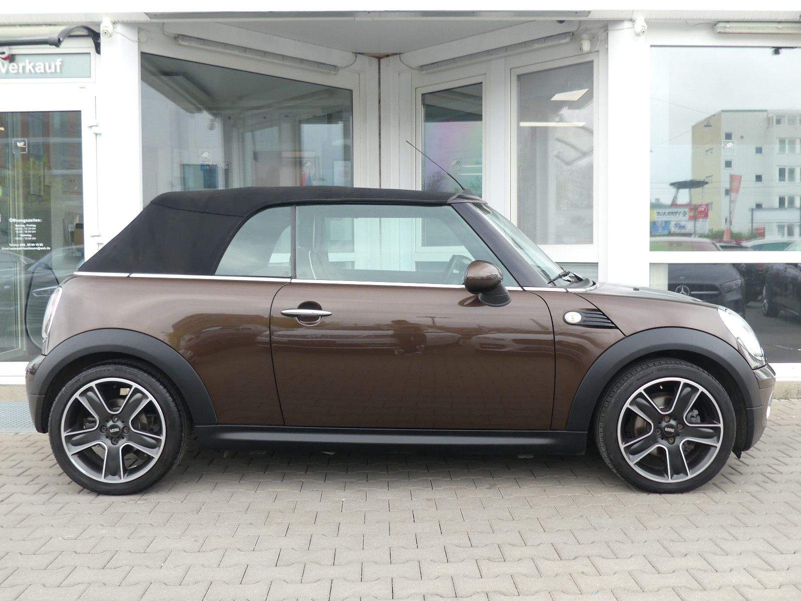 MINI Cooper Cabrio PDC Volleder Sitzheizung H&K Sound