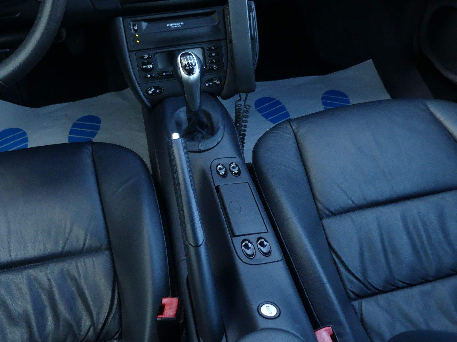 PORSCHE 996 Carrera Coupé Techart PDC