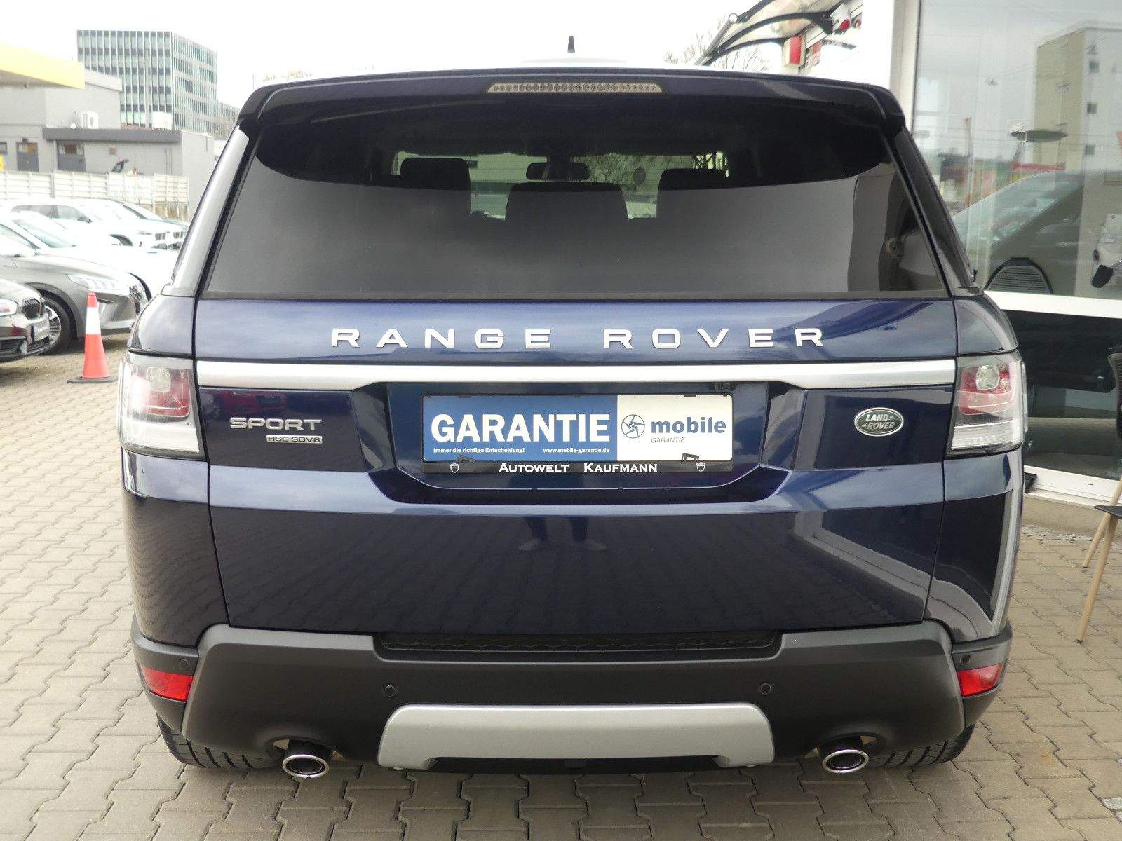 LAND ROVER Range Rover Sport HSE Panorama Sthzg. 1. Hand