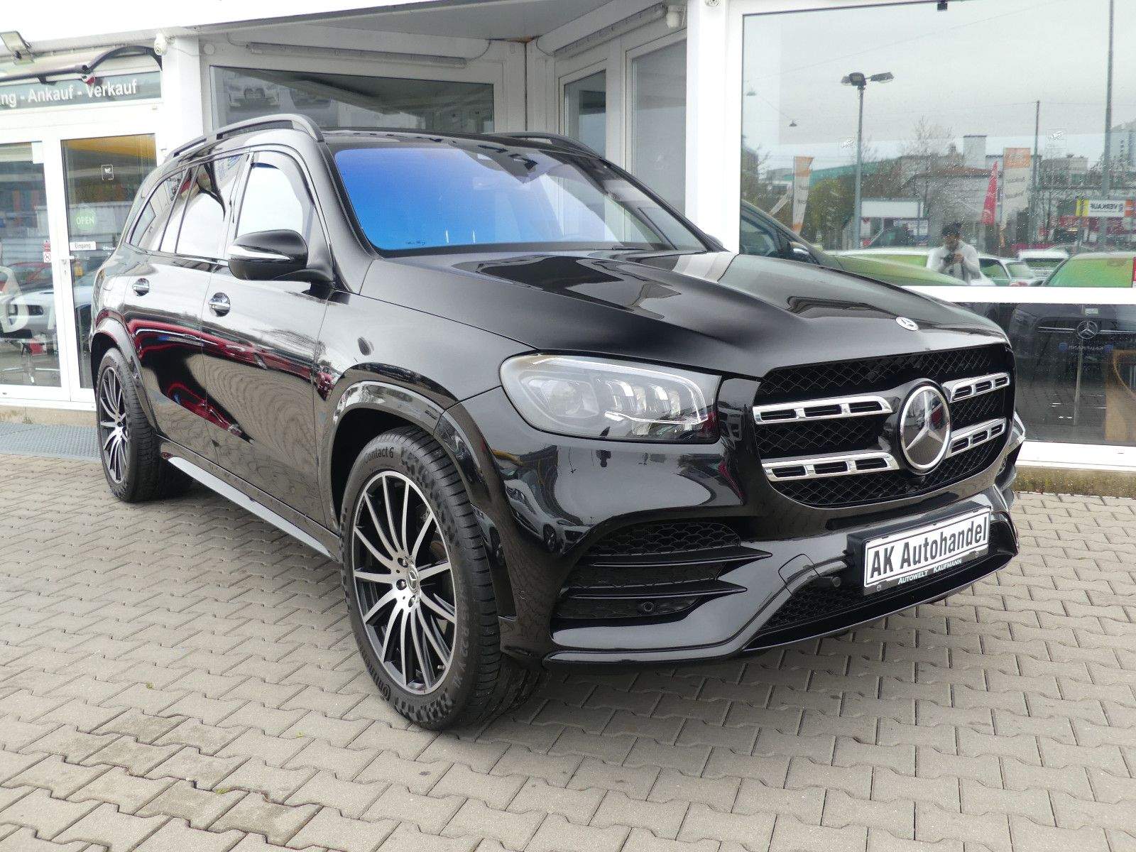 MERCEDES-BENZ GLS 580 AMG 4M 7-sitz. HUD Panorama Massage AHK