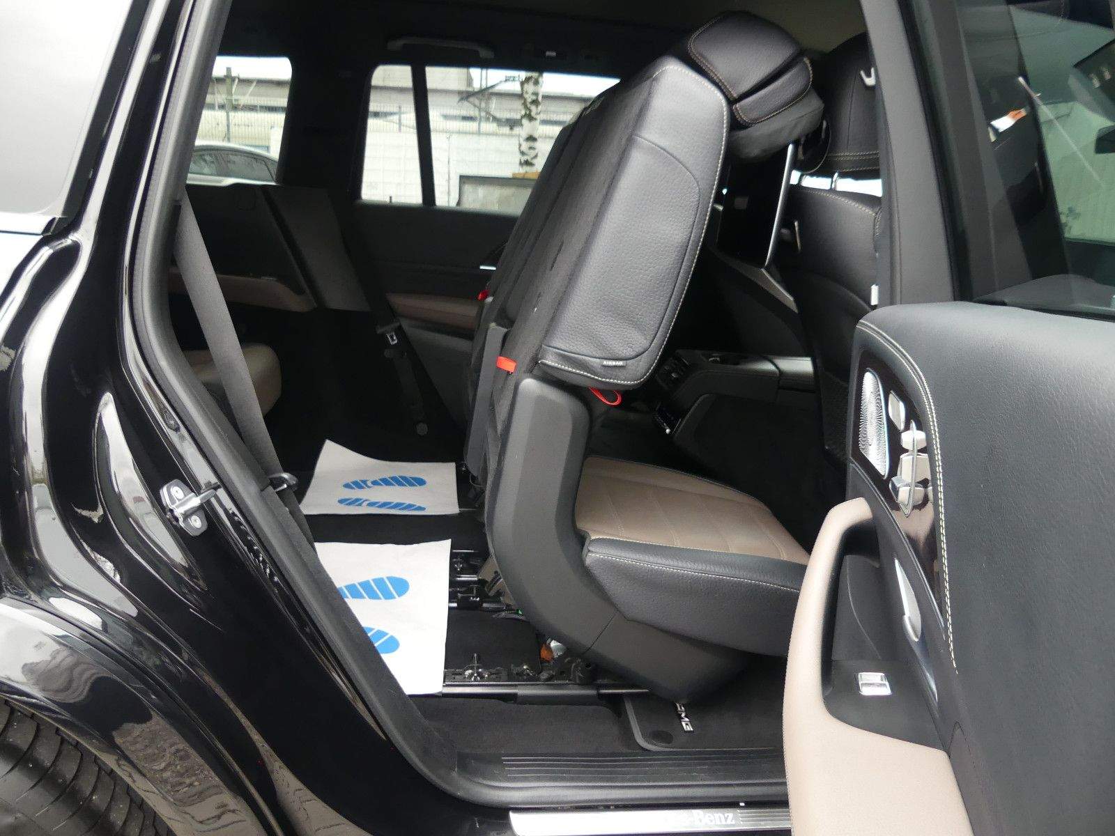 MERCEDES-BENZ GLS 580 AMG 4M 7-sitz. HUD Panorama Massage AHK