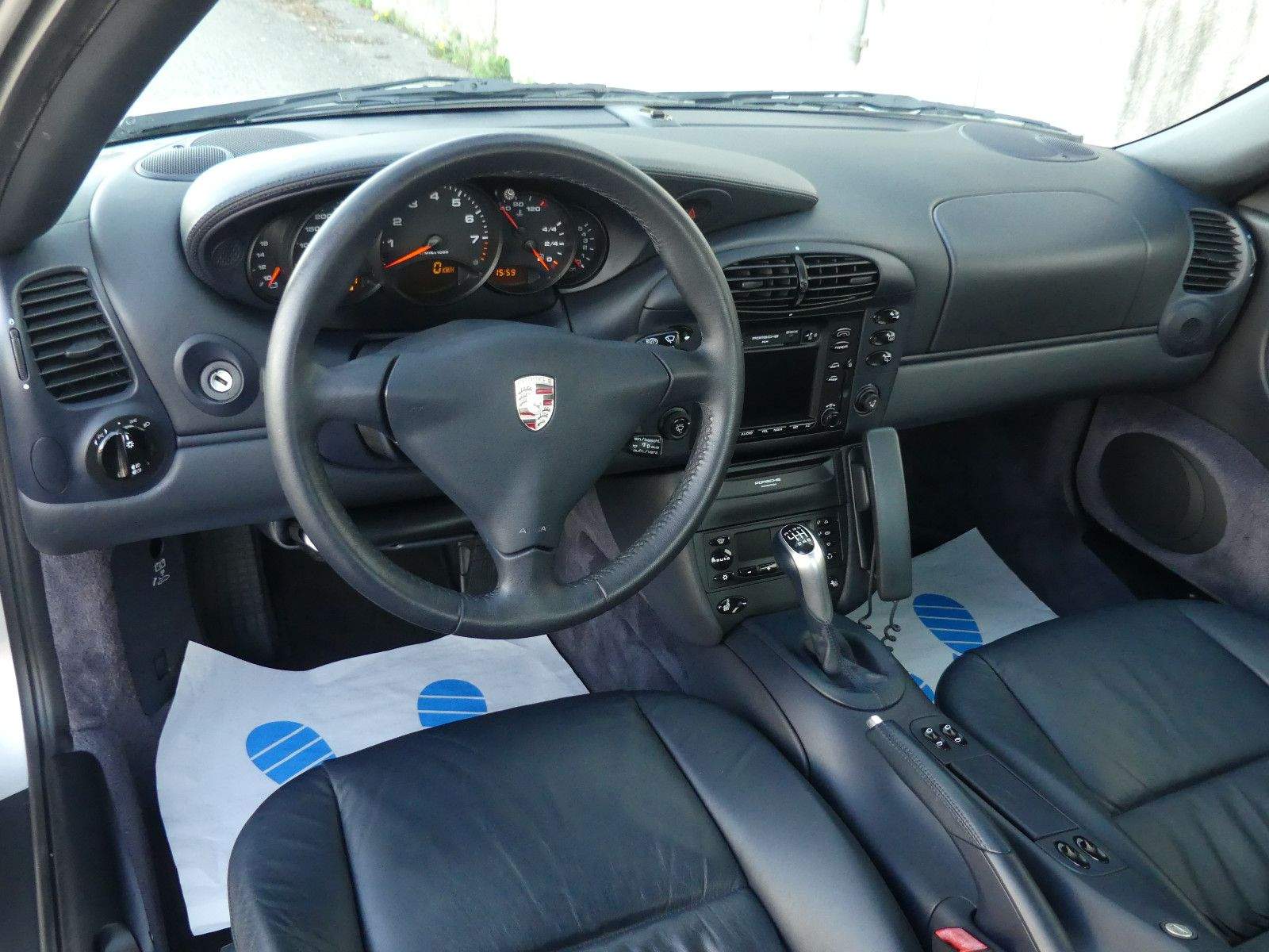 PORSCHE 996 Carrera Coupé Techart PDC