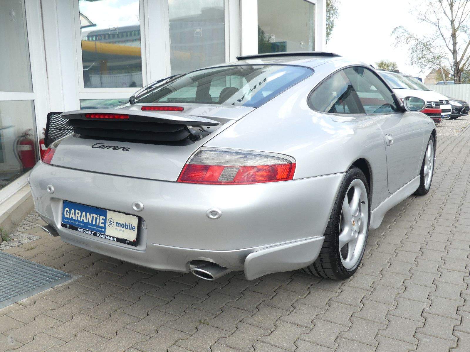 PORSCHE 996 Carrera Coupé Techart PDC