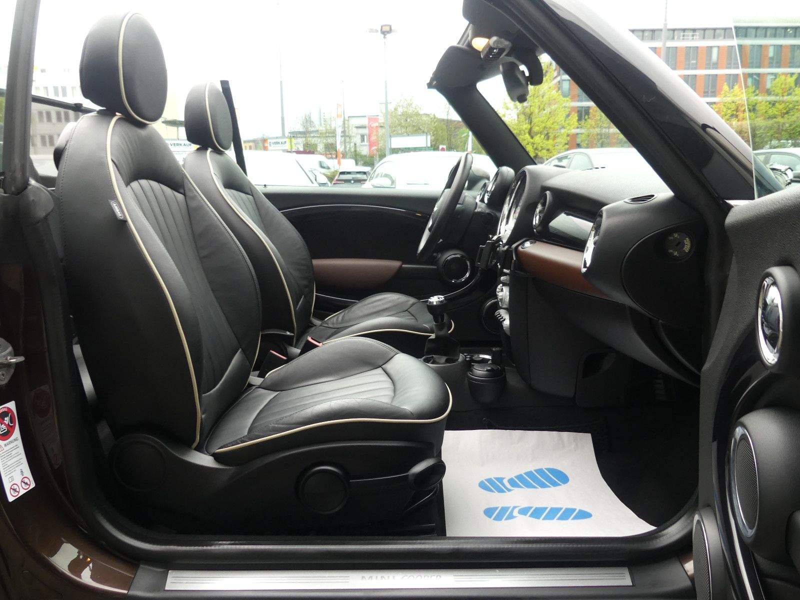 MINI Cooper Cabrio PDC Volleder Sitzheizung H&K Sound