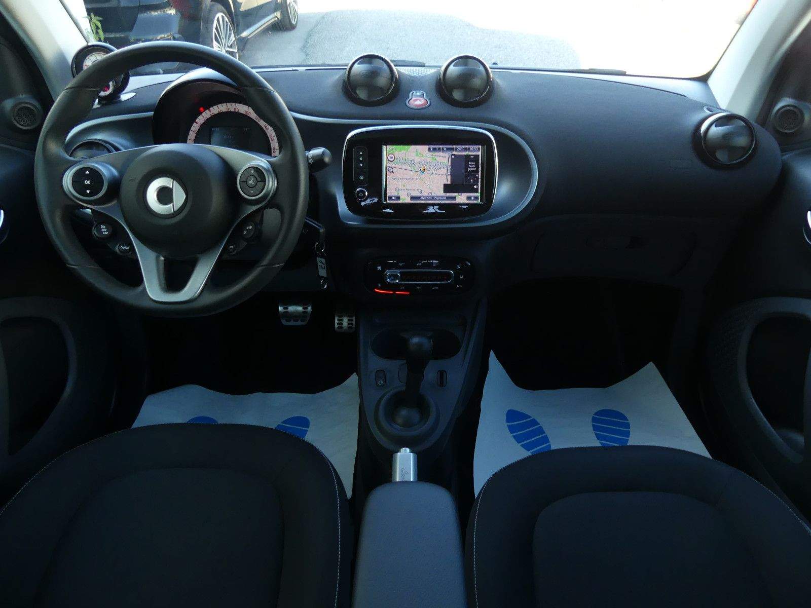 SMART ForTwo Lorinser Aut. 77 kW Navi Kamera Panorama