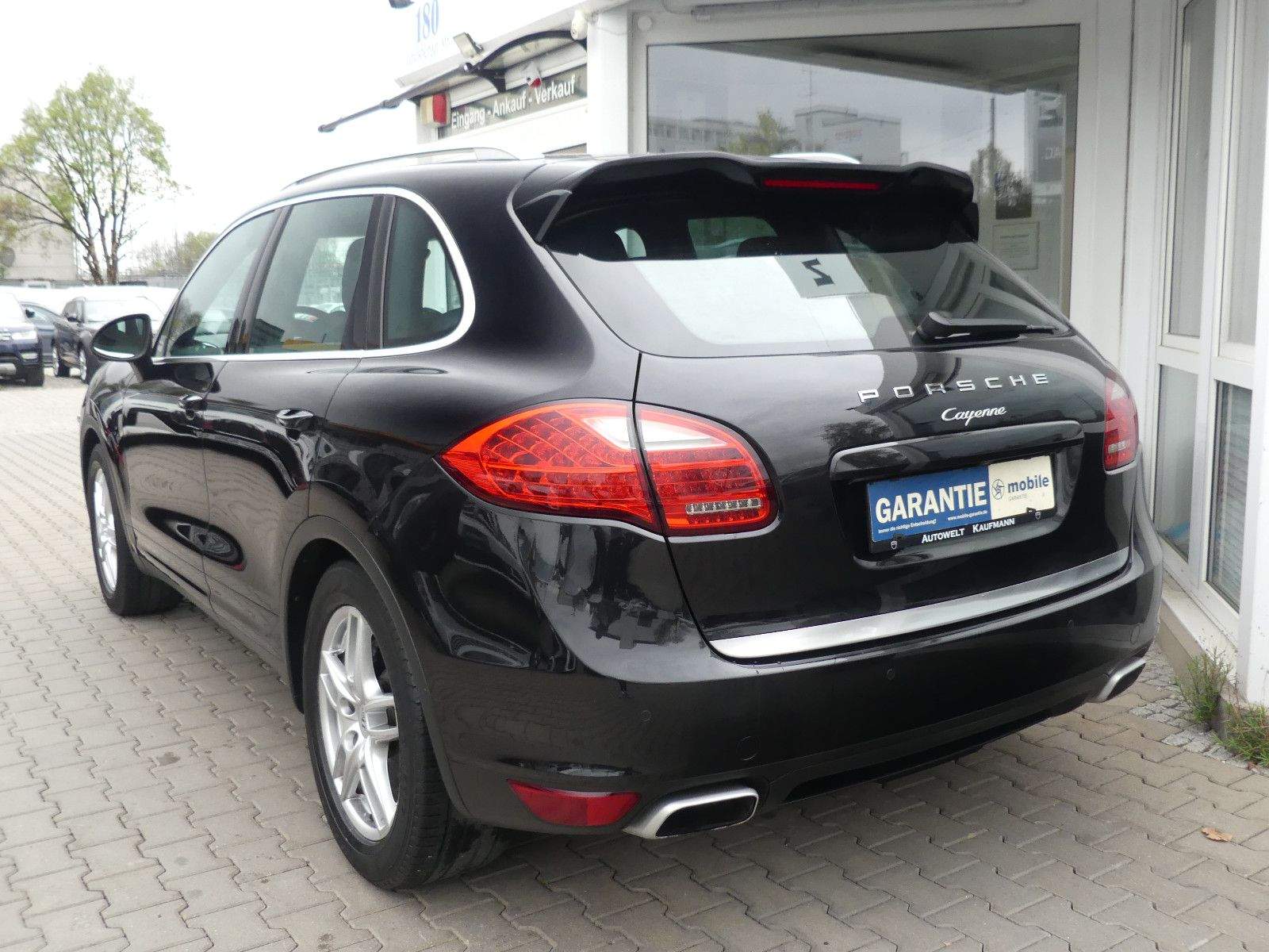 PORSCHE Cayenne Pano Bi-Xenon Kam. Navi Bose Volleder