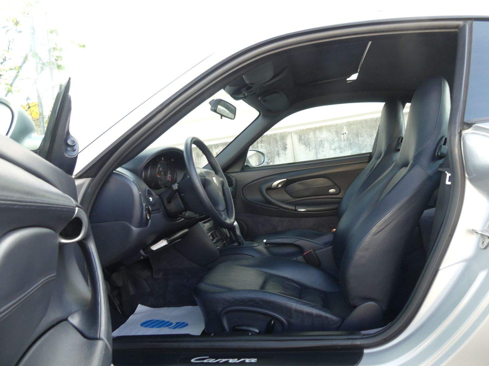 PORSCHE 996 Carrera Coupé Techart PDC