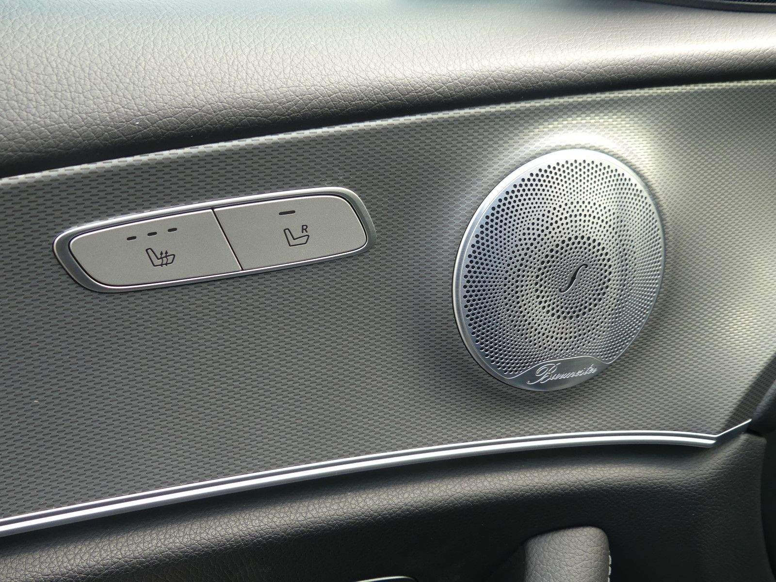 MERCEDES-BENZ E 200 T AMG-Line Avantgarde Burmester Navi LED