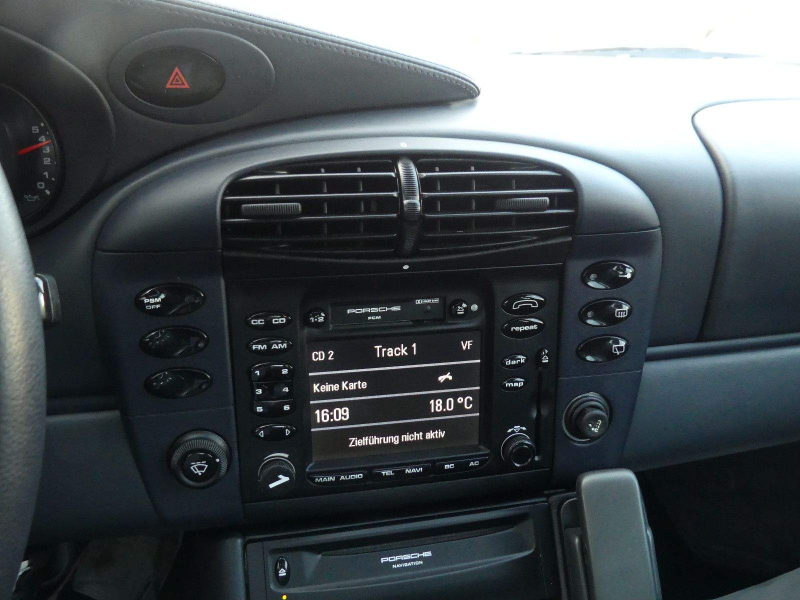 PORSCHE 996 Carrera Coupé Techart PDC