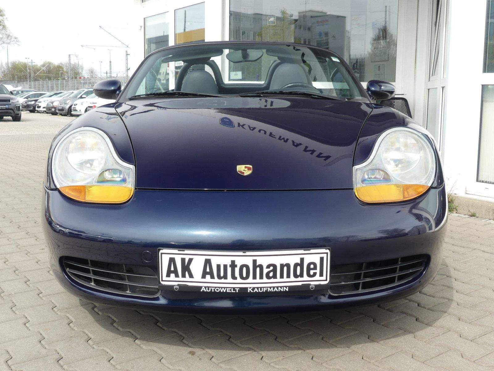 PORSCHE Boxster 2.5 986 Sitzheizung Klima Elektr.Sitz.