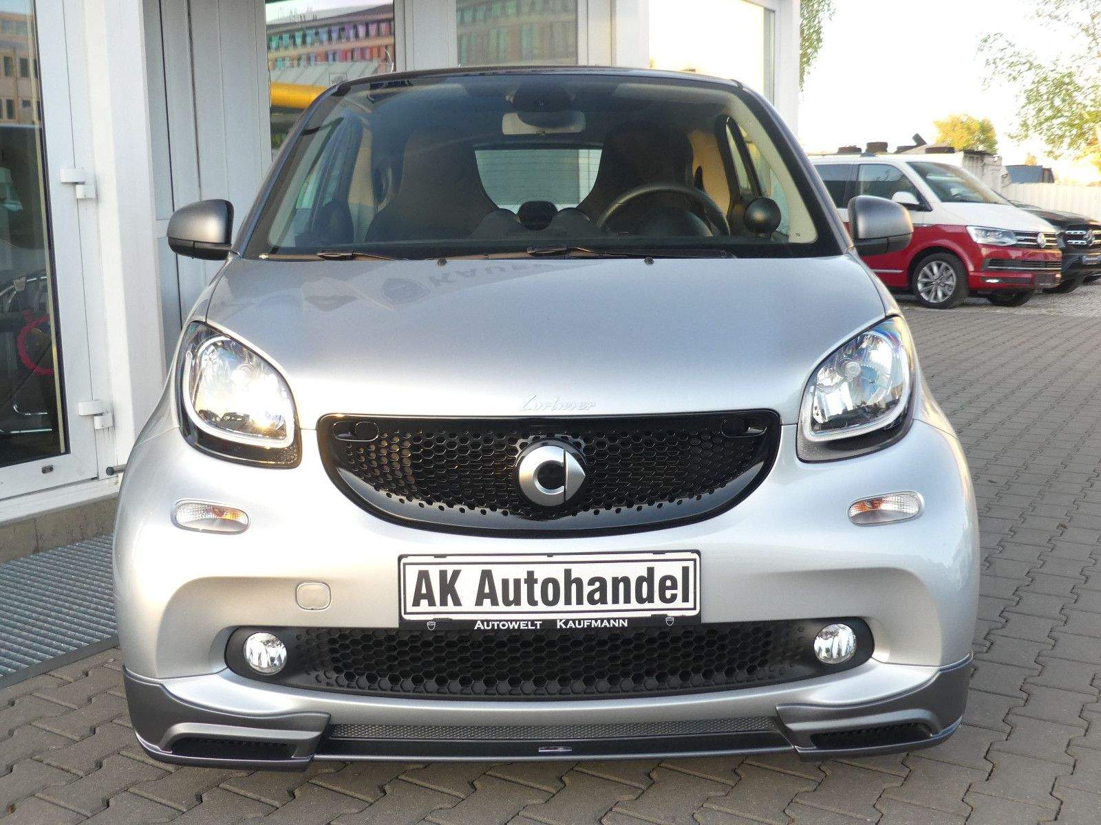 SMART ForTwo Lorinser Aut. 77 kW Navi Kamera Panorama