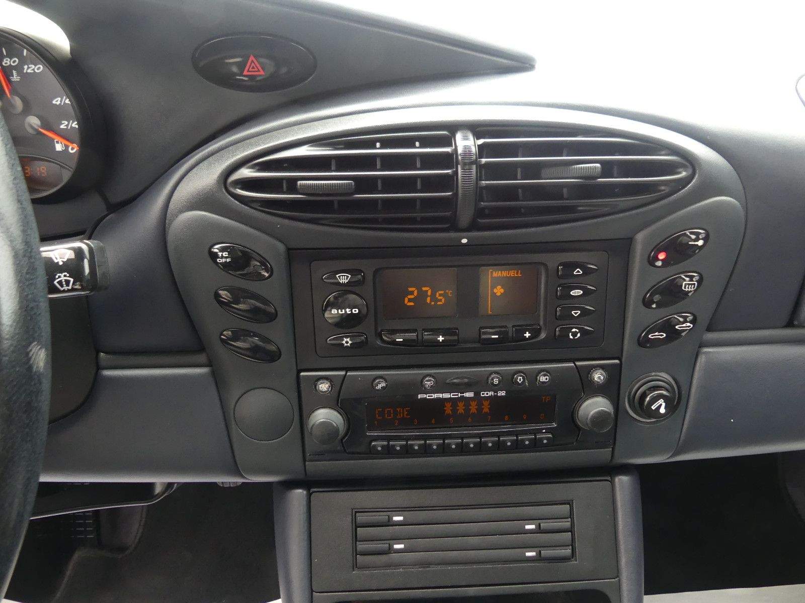 PORSCHE Boxster 2.5 986 Sitzheizung Klima Elektr.Sitz.