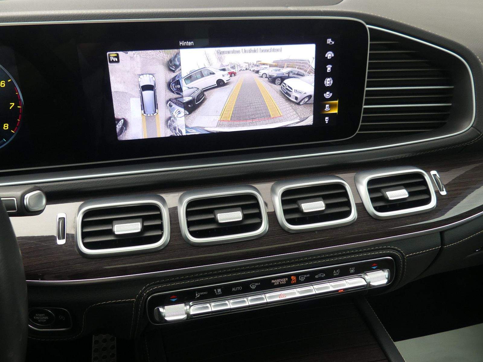 MERCEDES-BENZ GLS 580 AMG 4M 7-sitz. HUD Panorama Massage AHK