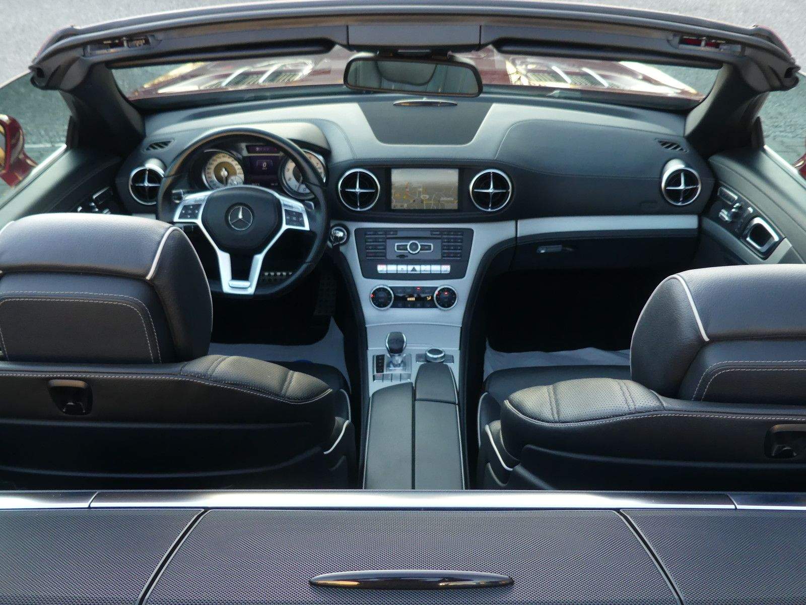 MERCEDES-BENZ SL350 AMG Deutsches Auto Xenon Navi