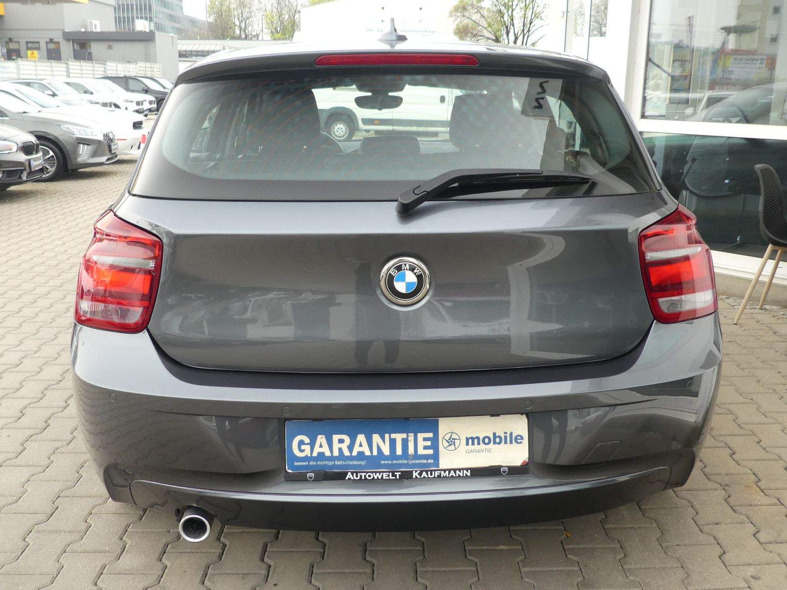 BMW 116i Limousine 5-trg PDC Isofix Bluetooth