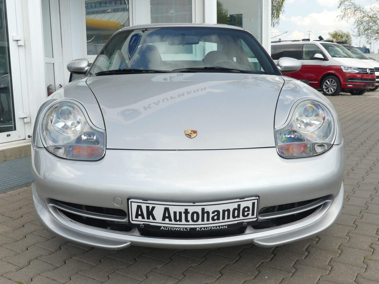 PORSCHE 996 Carrera Coupé Techart PDC