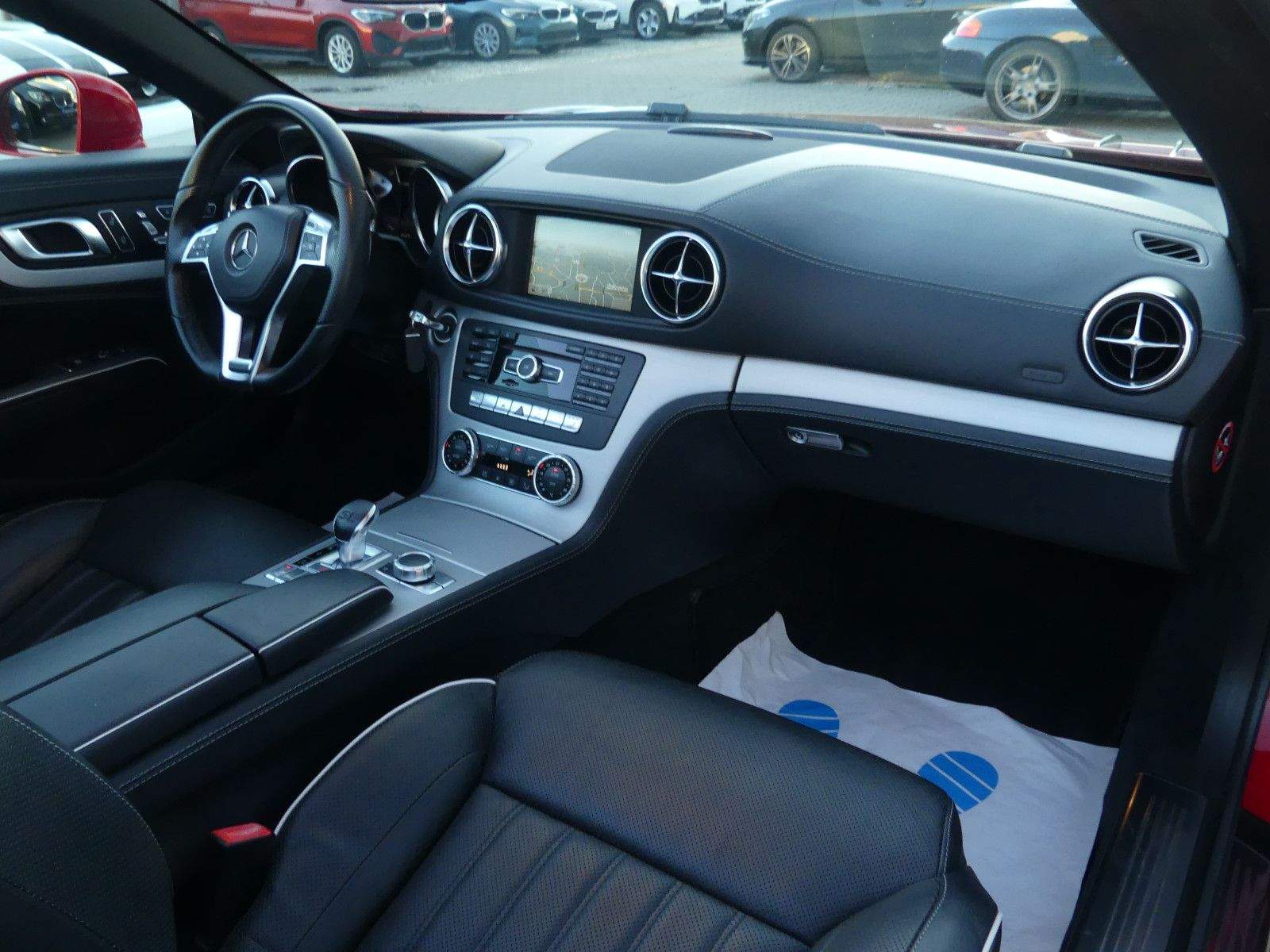 MERCEDES-BENZ SL350 AMG Deutsches Auto Xenon Navi
