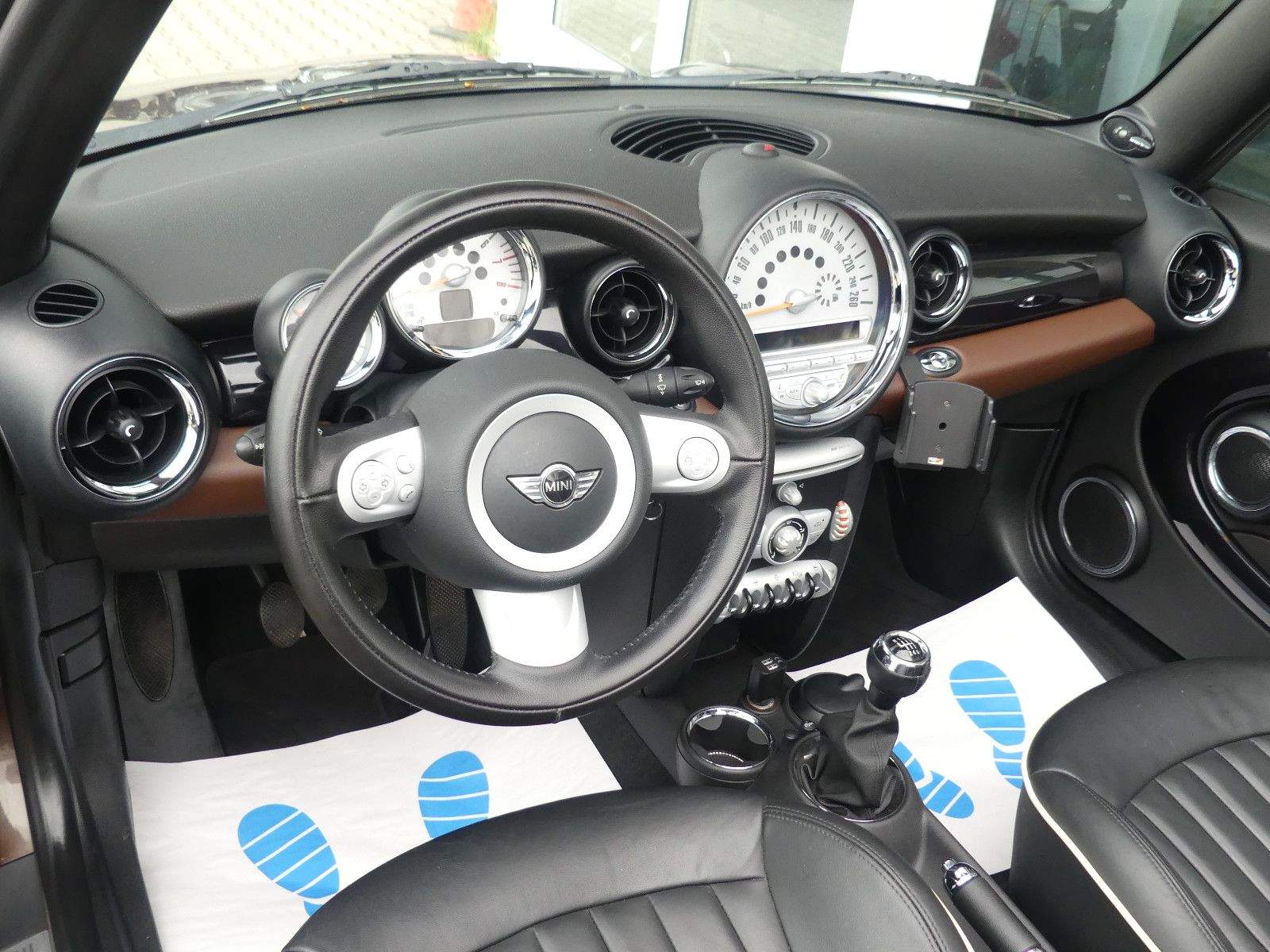 MINI Cooper Cabrio PDC Volleder Sitzheizung H&K Sound