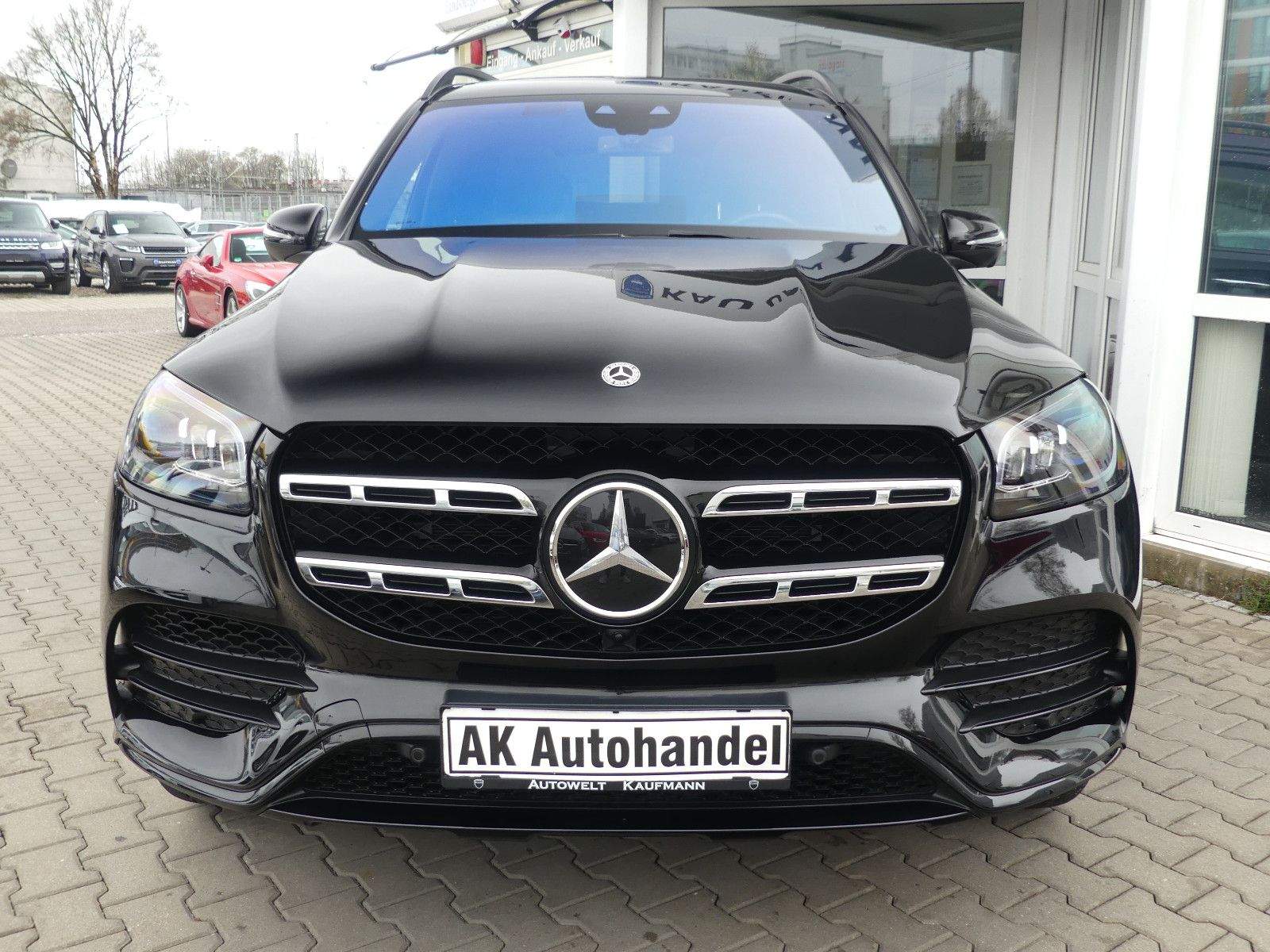 MERCEDES-BENZ GLS 580 AMG 4M 7-sitz. HUD Panorama Massage AHK