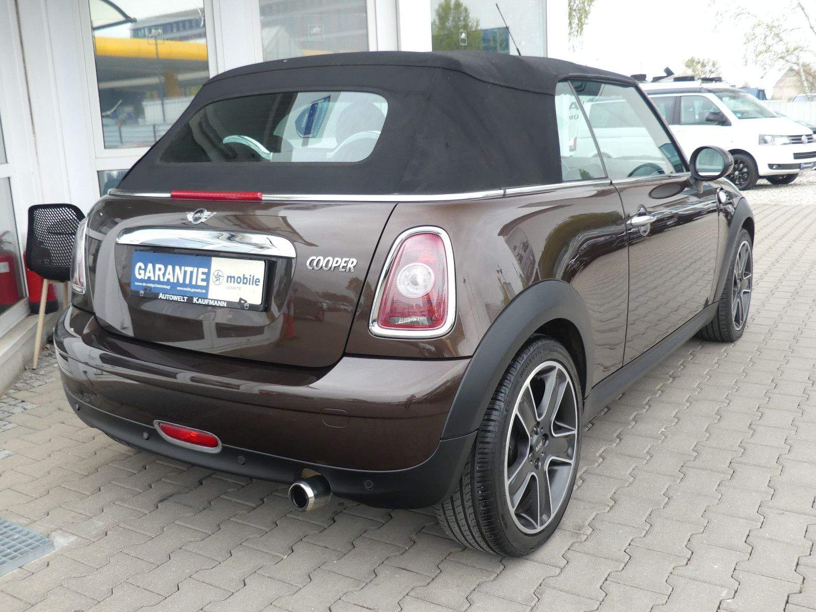 MINI Cooper Cabrio PDC Volleder Sitzheizung H&K Sound