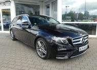 MERCEDES-BENZ E 200 T AMG-Line Avantgarde Burmester Navi LED