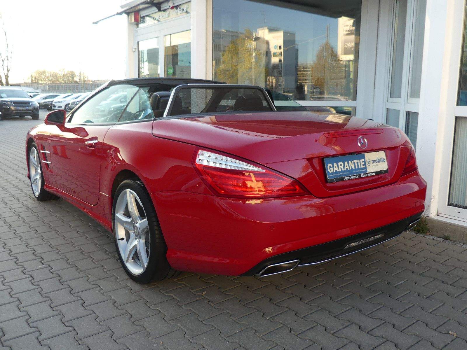MERCEDES-BENZ SL350 AMG Deutsches Auto Xenon Navi