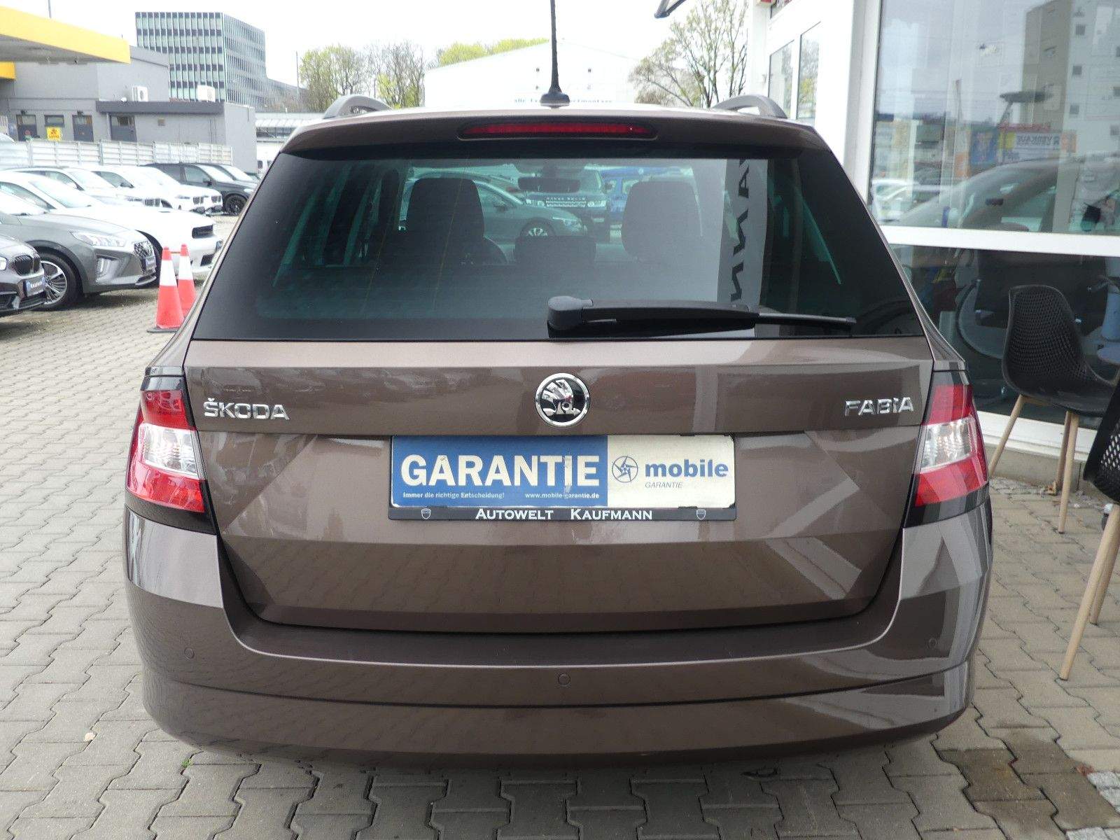 SKODA Fabia Kombi Clever ACC Klimaautomatik PDC DAB