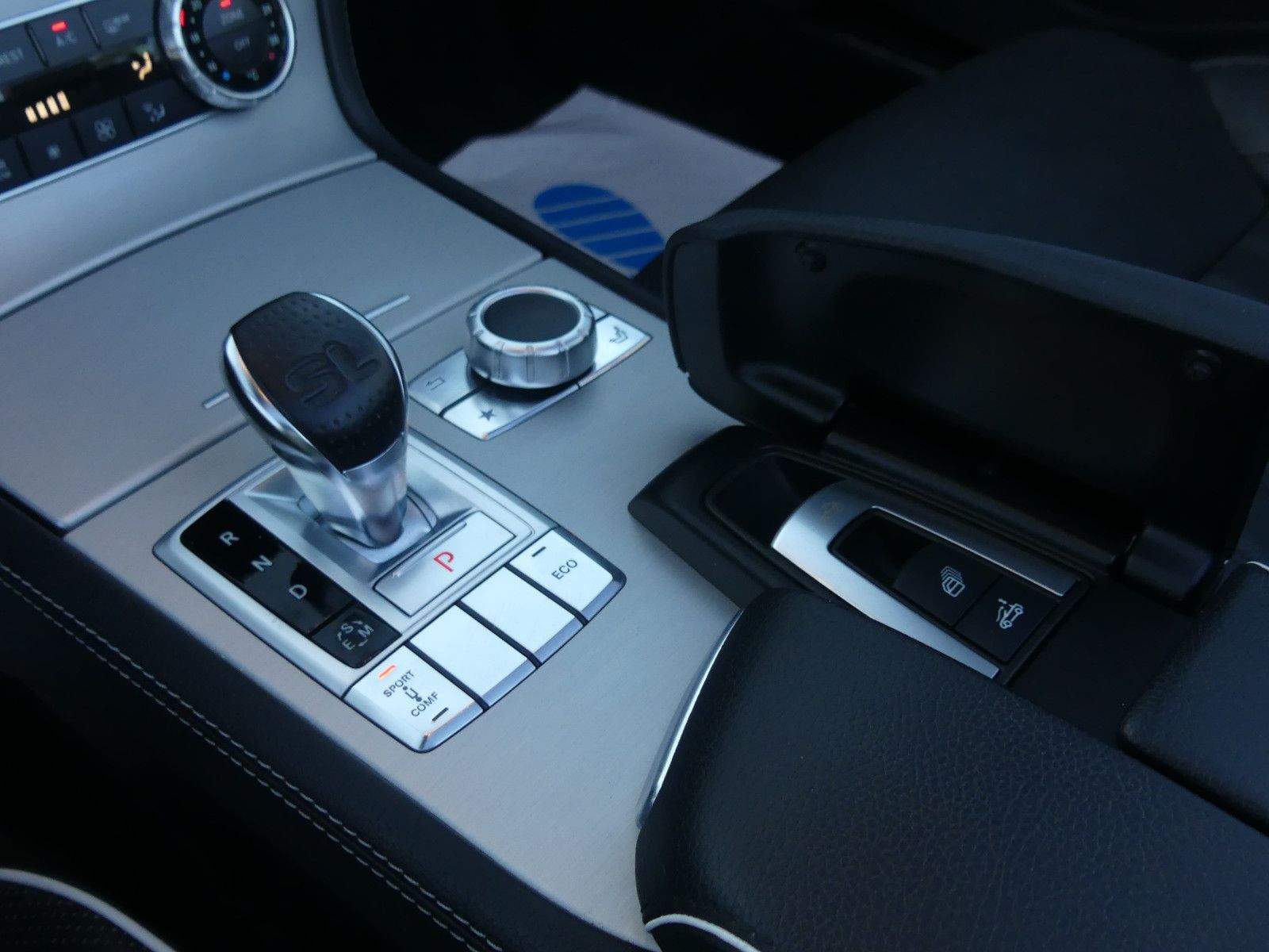 MERCEDES-BENZ SL350 AMG Deutsches Auto Xenon Navi
