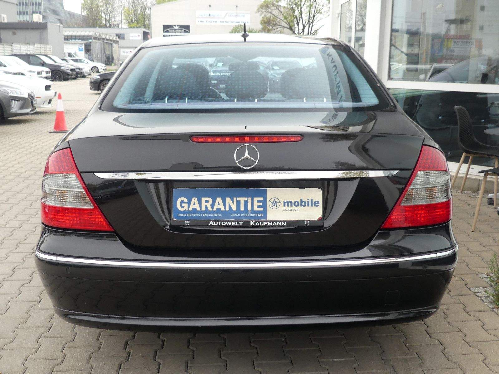 MERCEDES-BENZ E280 CDI Limousine Aut. Bi-Xenon Schiebed. Leder