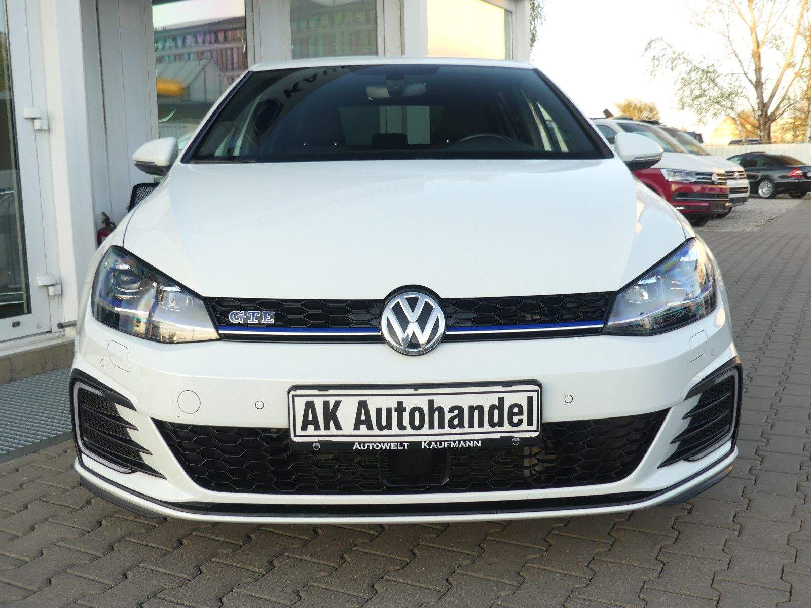 VW Golf VII GTE LED ACC Kamera Standheizung CarPlay