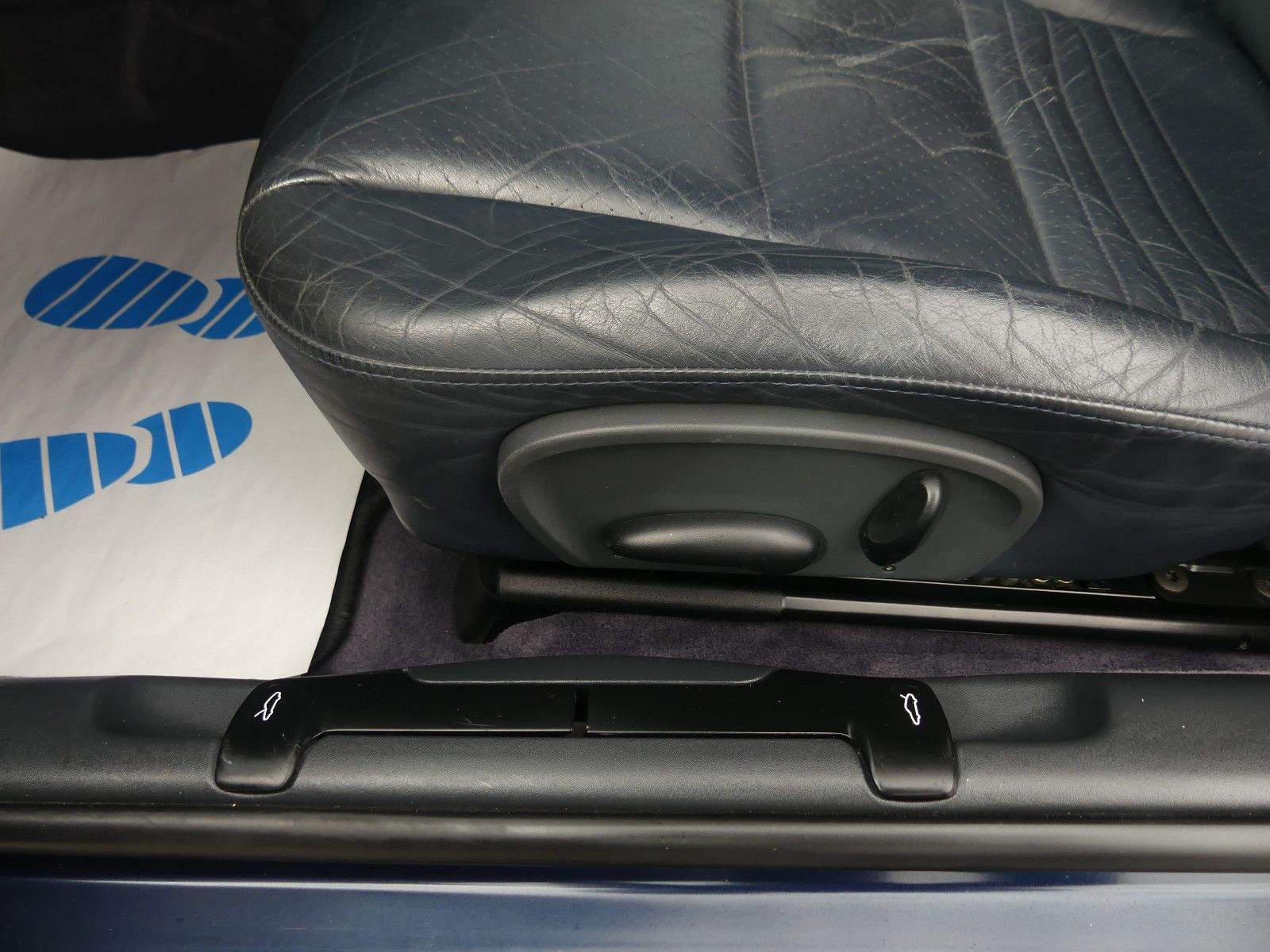 PORSCHE Boxster 2.5 986 Sitzheizung Klima Elektr.Sitz.