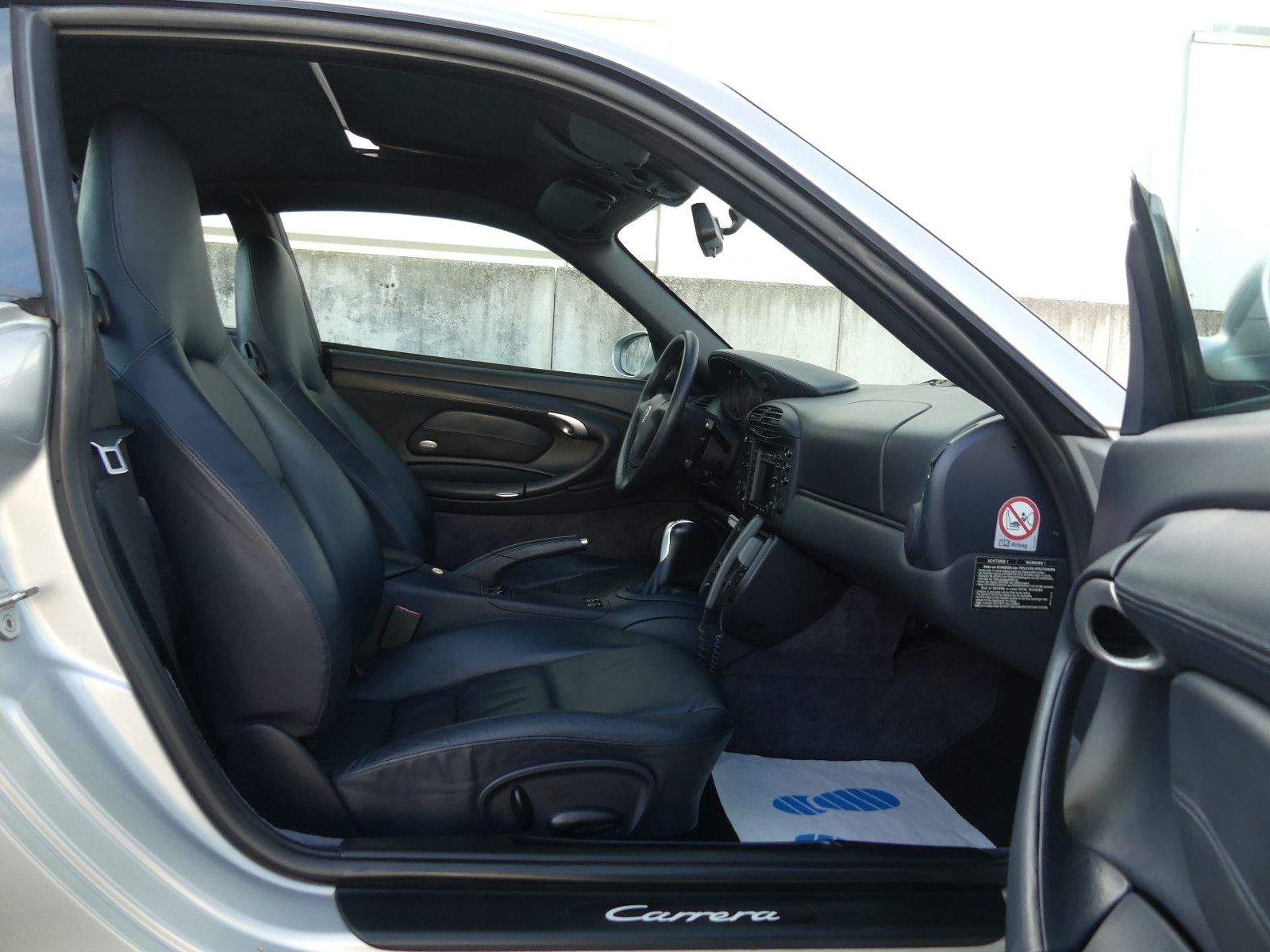 PORSCHE 996 Carrera Coupé Techart PDC