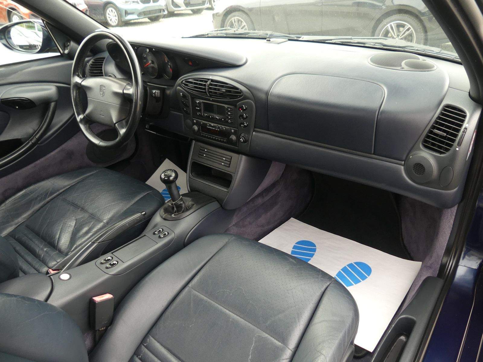PORSCHE Boxster 2.5 986 Sitzheizung Klima Elektr.Sitz.