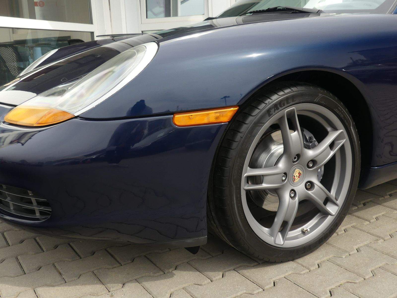 PORSCHE Boxster 2.5 986 Sitzheizung Klima Elektr.Sitz.