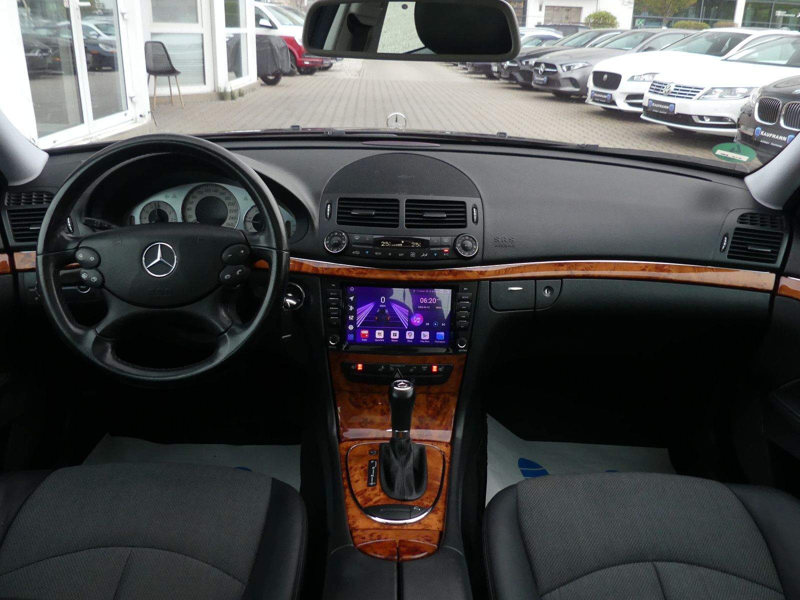 MERCEDES-BENZ E280 CDI Limousine Aut. Bi-Xenon Schiebed. Leder