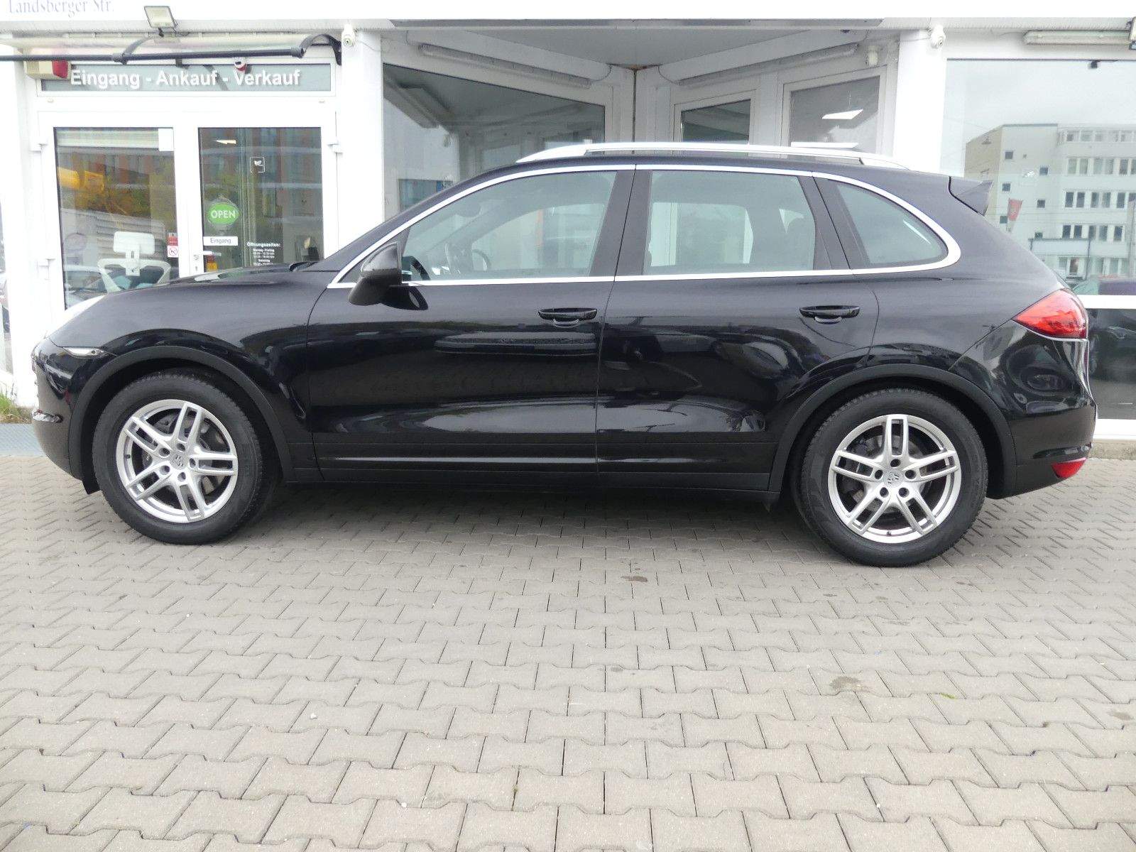 PORSCHE Cayenne Pano Bi-Xenon Kam. Navi Bose Volleder