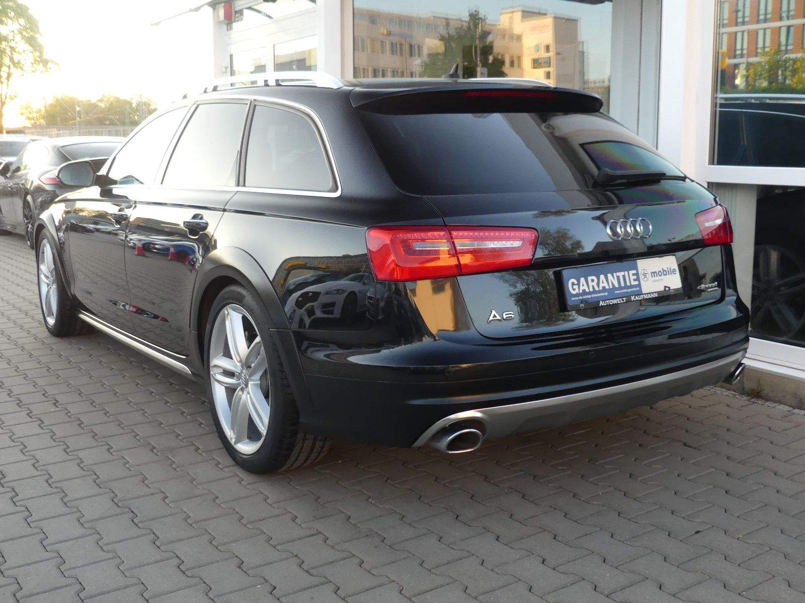 AUDI A6 Allroad LED ACC B&O 360° Pano HUD Luftf. MMI+