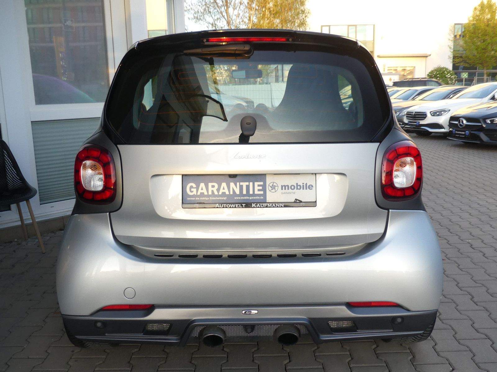 SMART ForTwo Lorinser Aut. 77 kW Navi Kamera Panorama