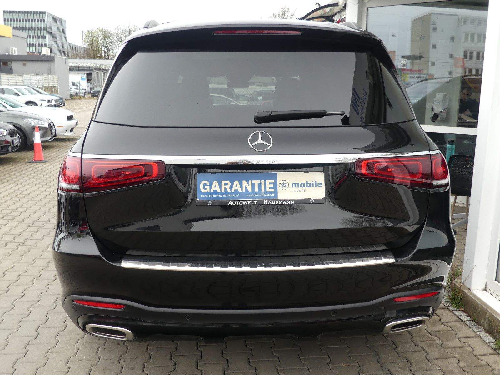 MERCEDES-BENZ GLS 580 AMG 4M 7-sitz. HUD Panorama Massage AHK